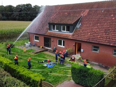 Foto des Albums: Berufsfeuerwehrtag der Jugendfeuerwehr im Löschzug Hörstel