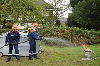 Foto des Albums: Berufsfeuerwehrtag der Jugendfeuerwehr im Löschzug Hörstel