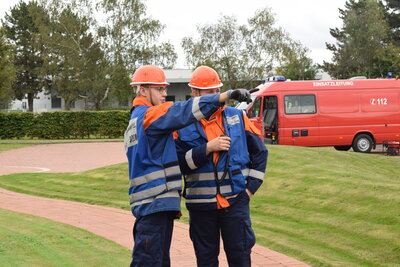 Foto des Albums: Berufsfeuerwehrtag der Jugendfeuerwehr im Löschzug Hörstel