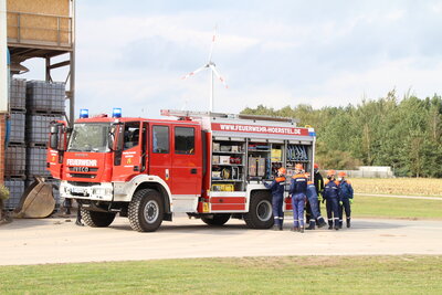 Foto des Albums: Berufsfeuerwehrtag der Jugendfeuerwehr im Löschzug Hörstel