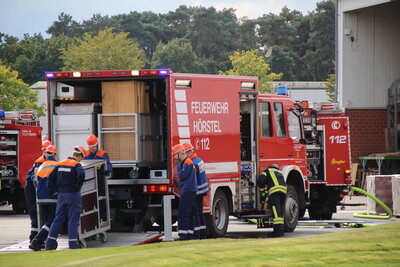 Foto des Albums: Berufsfeuerwehrtag der Jugendfeuerwehr im Löschzug Hörstel