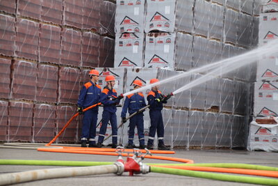 Foto des Albums: Berufsfeuerwehrtag der Jugendfeuerwehr im Löschzug Hörstel