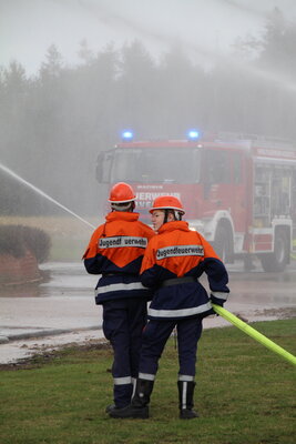 Foto des Albums: Berufsfeuerwehrtag der Jugendfeuerwehr im Löschzug Hörstel