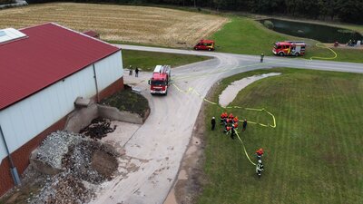 Foto des Albums: Berufsfeuerwehrtag der Jugendfeuerwehr im Löschzug Hörstel