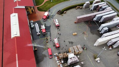 Foto des Albums: Berufsfeuerwehrtag der Jugendfeuerwehr im Löschzug Hörstel