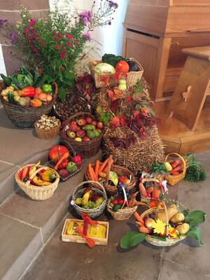 Foto des Albums: Erntedankfest 2021 in der Ev. Johanniskirche Oberkollbach