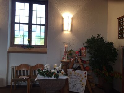Foto des Albums: Erntedankfest 2021 in der Ev. Johanniskirche Oberkollbach