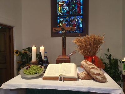 Foto des Albums: Erntedankfest 2021 in der Ev. Johanniskirche Oberkollbach