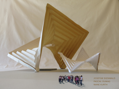 Fotoalbum Grundkurs Bildende Kunst der MSS 13 kontaktiert ’Origami-Meister‘