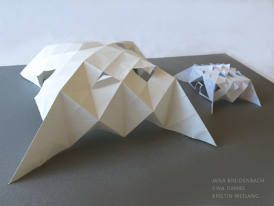 Foto des Albums: Grundkurs Bildende Kunst der MSS 13 kontaktiert ’Origami-Meister‘ (12.10.2021)