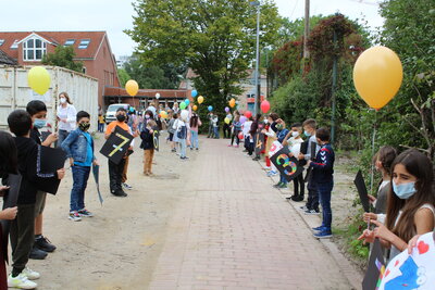 Foto des Albums: Einschulung 2021 (04.09.2021)