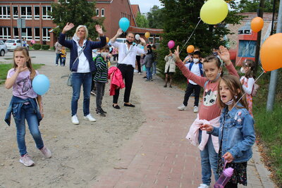 Foto des Albums: Einschulung 2021 (04.09.2021)