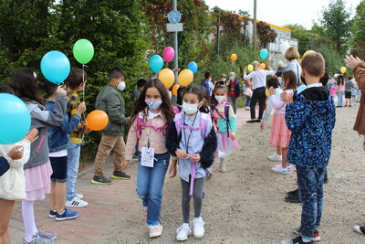 Foto des Albums: Einschulung 2021 (04.09.2021)