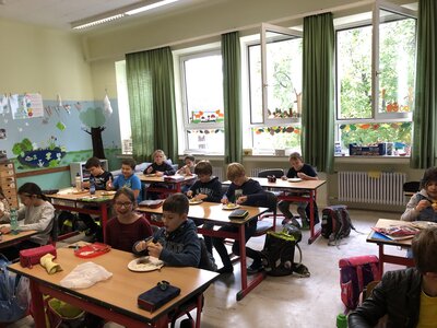Foto des Albums: Kartoffelprojekt Klasse 4-2021
