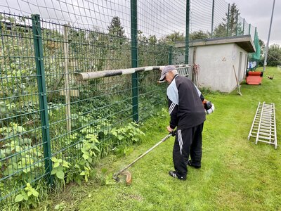 Foto des Albums: Platzdienst 02.10.21