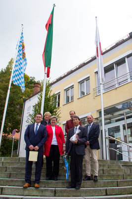 Foto des Albums: Besuch des japanischen Generalkonsuls Maekawa bei Bürgermeister