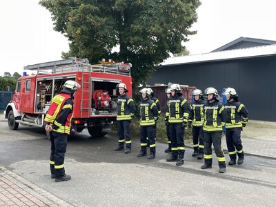 Foto des Albums: Truppmann I Ausbildung 2021