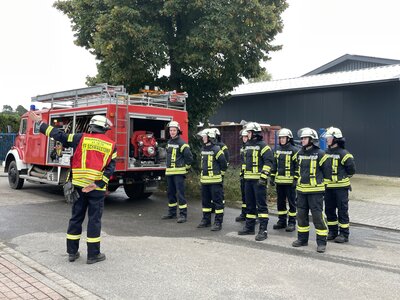 Foto des Albums: Truppmann I Ausbildung 2021