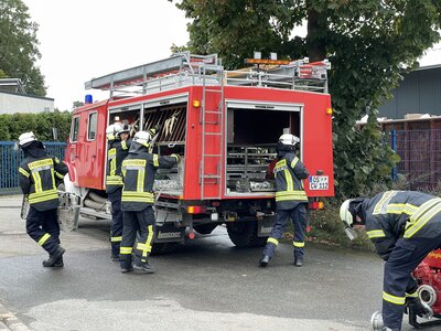 Foto des Albums: Truppmann I Ausbildung 2021