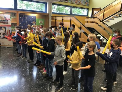 Foto des Albums: Trommelprojekt