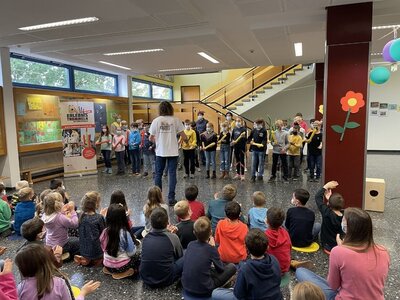Foto des Albums: Trommelprojekt