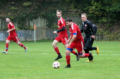 Foto des Albums: Herren II - TSV Berg III 1:2 (19. 10. 2021)