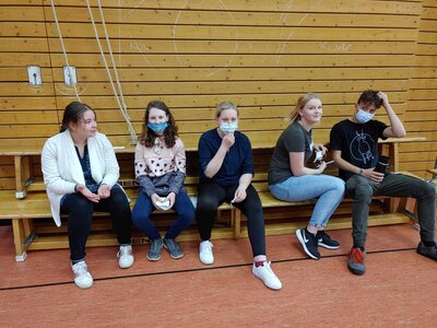 Foto des Albums: Wahl zum Schülersprecher