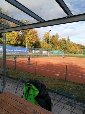 Foto des Albums: Einwintern der Tennisplätze (22.10.2021)