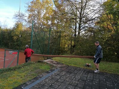 Foto des Albums: Einwintern der Tennisplätze (22.10.2021)