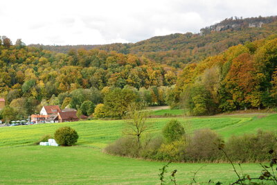 Pappm&uuml;hle vor Hohenstein  (Bild vergr&ouml;&szlig;ern)