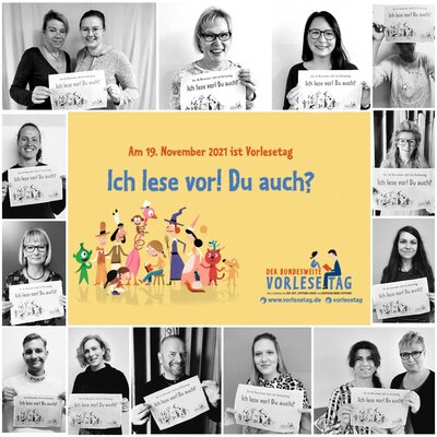 Wir lesen vor! 