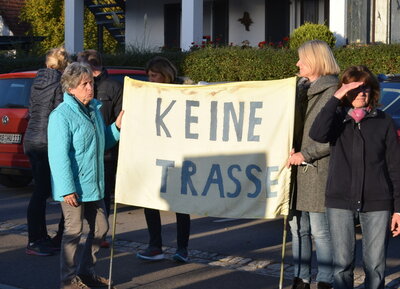Foto des Albums: Protest gegen P43 in Elfershausen (25.10.2021)