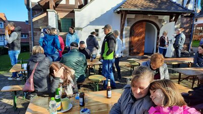 Foto des Albums: Hüttenwanderung am (24. 10. 2021)