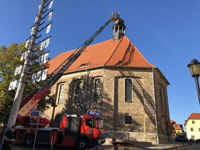 Foto des Albums: FFW Schulung Leitwerwagen