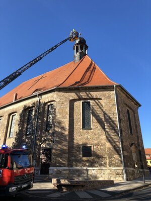 Foto des Albums: FFW Schulung Leitwerwagen