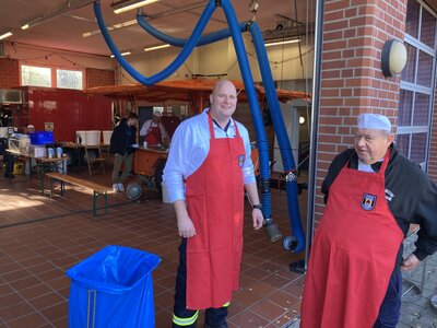 Foto des Albums: Erbsensuppe für den Förderverein Freibad Bippen