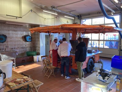 Foto des Albums: Erbsensuppe für den Förderverein Freibad Bippen