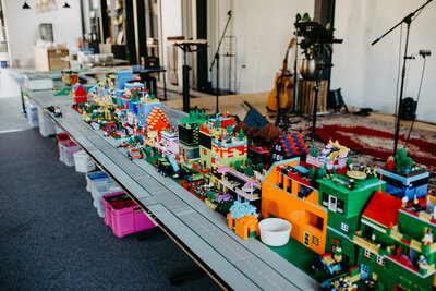 Foto des Albums: Lego-Stadt
