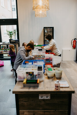 Foto des Albums: Lego-Stadt