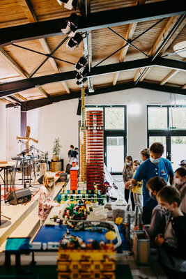 Foto des Albums: Lego-Stadt