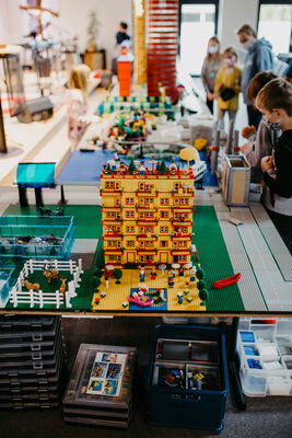 Foto des Albums: Lego-Stadt