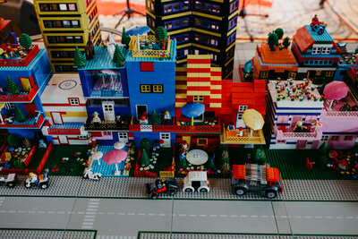 Foto des Albums: Lego-Stadt