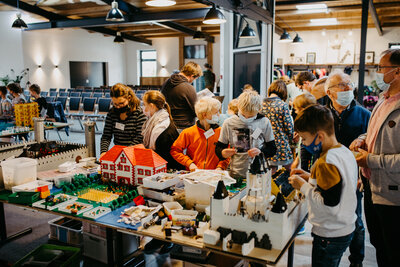 Foto des Albums: Lego-Stadt