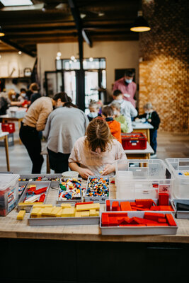 Foto des Albums: Lego-Stadt