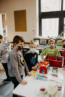Foto des Albums: Lego-Stadt