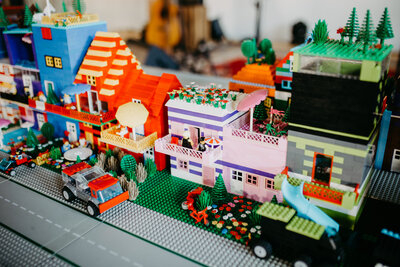 Foto des Albums: Lego-Stadt