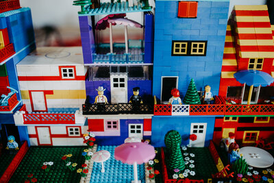 Foto des Albums: Lego-Stadt