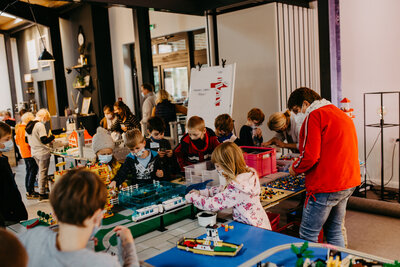 Foto des Albums: Lego-Stadt