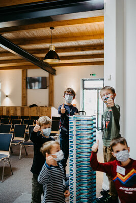 Foto des Albums: Lego-Stadt