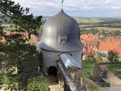 Impressionen von der Burg  (Bild vergr&ouml;&szlig;ern)